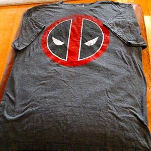 MARVEL DEADPOOL SS TEE L